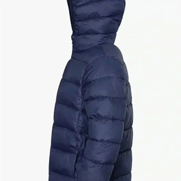 New Cecorc Boy’s Puffer Jacket Coat Dark Blue Size 10-12 NWT - Picture 3 of 10